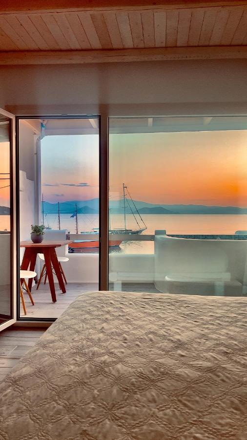 Apartments Enosis, Poseidon Agia Anna  Ngoại thất bức ảnh