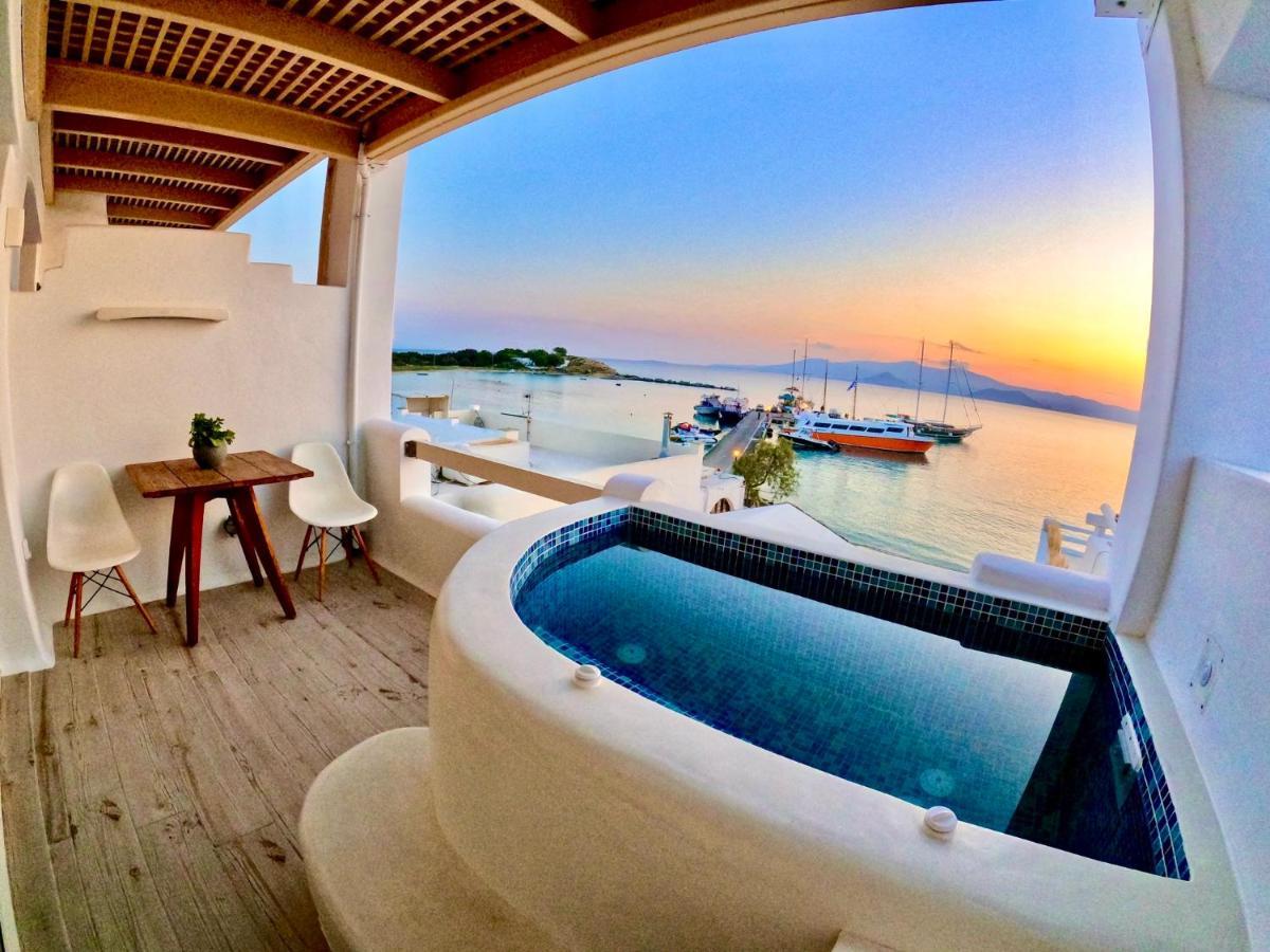 Apartments Enosis, Poseidon Agia Anna  Ngoại thất bức ảnh