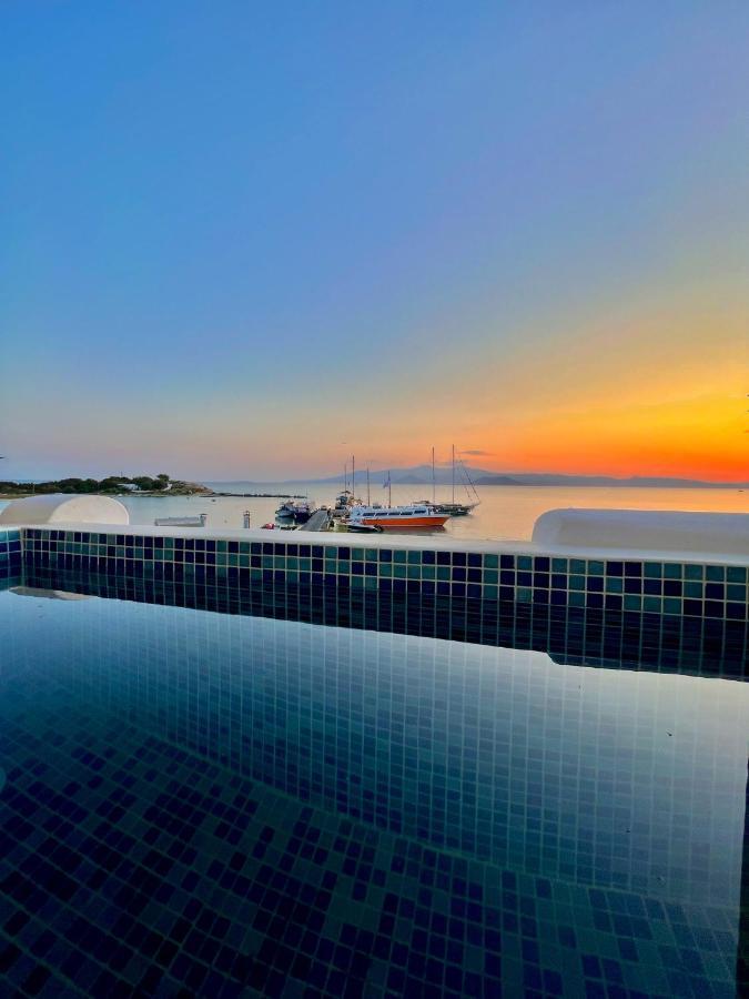 Apartments Enosis, Poseidon Agia Anna  Ngoại thất bức ảnh