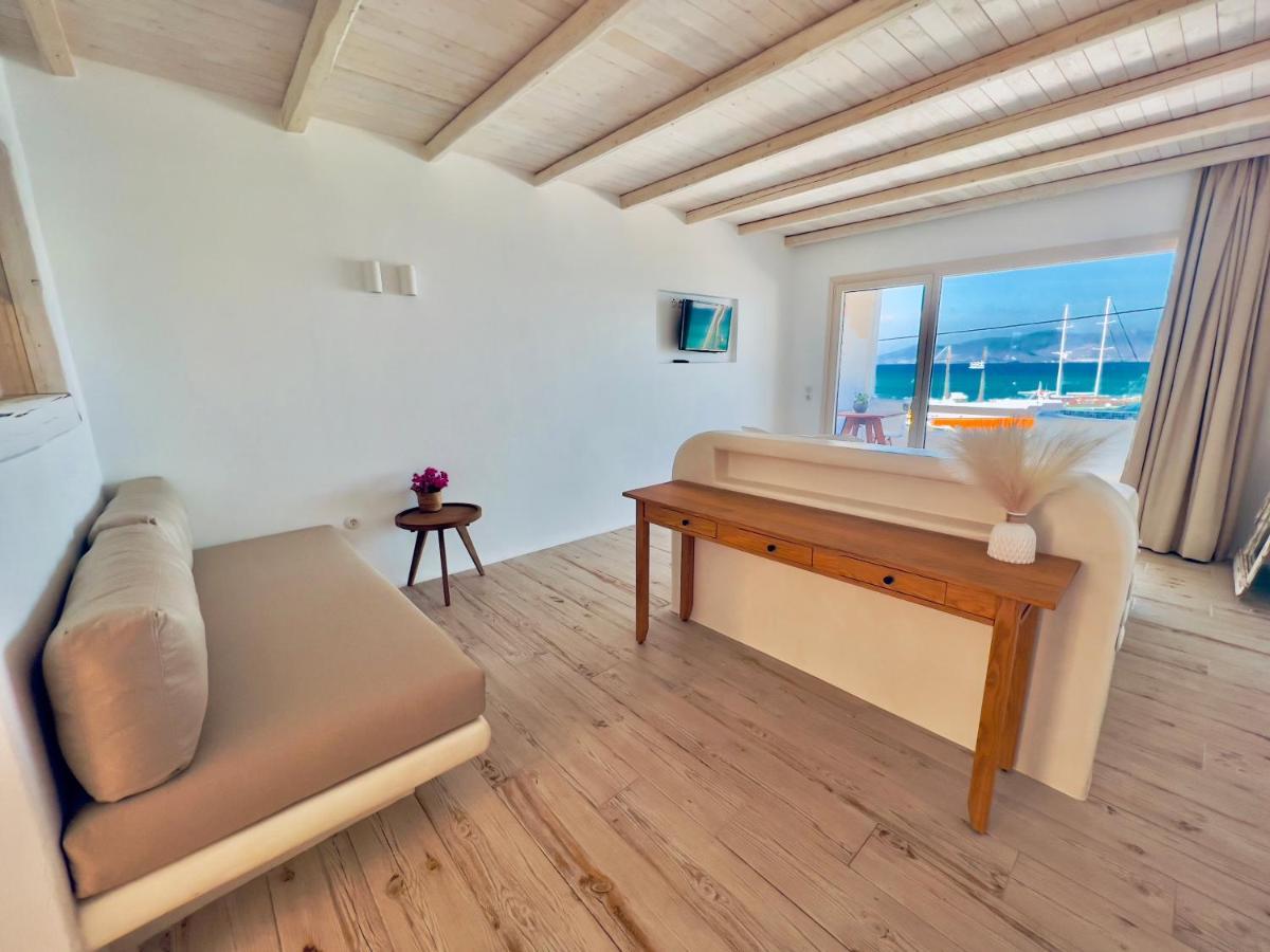 Apartments Enosis, Poseidon Agia Anna  Ngoại thất bức ảnh